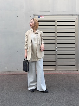 スズキダさん（レディース・160cm）の春コーディネート