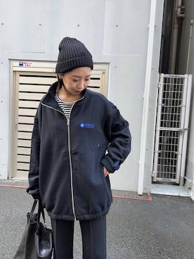 スズキダさん（レディース・160cm）の冬コーディネート