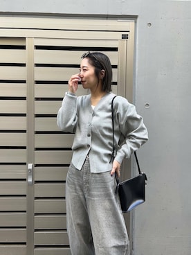 スズキダさん（レディース・160cm）の冬コーディネート