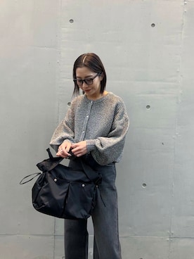 スズキダさん（レディース・160cm）の冬コーディネート