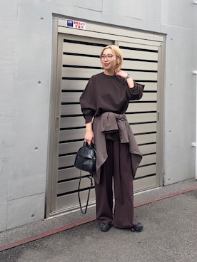 スズキダさん（レディース・161cm）の冬コーディネート