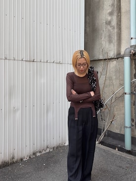 スズキダさん（レディース・160cm）の春コーディネート