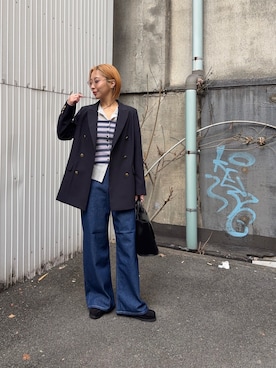 スズキダさん(レディース・161cm)の冬コーディネート