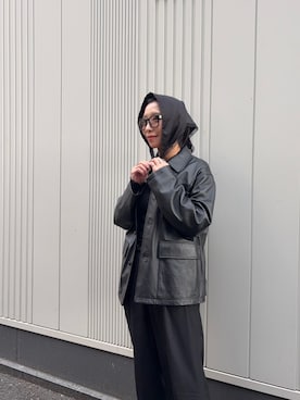 「アイテム（財布/小物）」を使った、スズキダさん（レディース・161cm・30代）の冬コーディネート