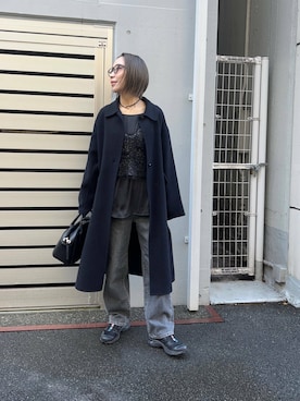 スズキダさん（レディース・160cm）の秋コーディネート