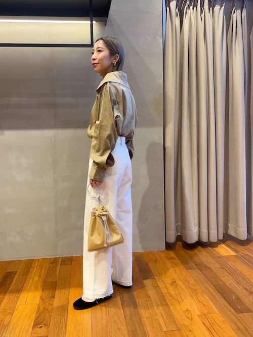 セール】square collar blouse（シャツ/ブラウス）｜LAATO（ラート）の