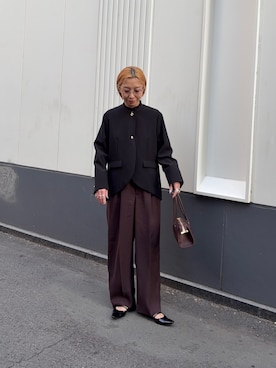 スズキダさん（レディース・161cm）の冬コーディネート