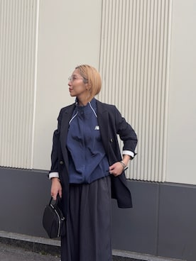 スズキダさん（レディース・160cm）の春コーディネート