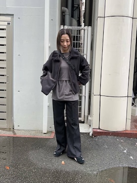 スズキダさん(レディース・160cm)の冬コーディネート