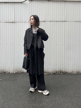 スズキダさん（レディース・160cm）の春コーディネート