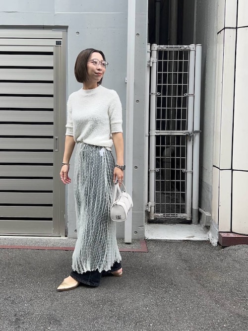 セール】dot mesh skirt（スカート）｜LAATO（ラート）の