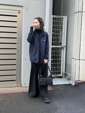 スズキダさん（レディース・160cm）の冬コーディネート