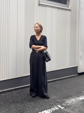 スズキダさん(レディース・160cm)の夏コーディネート