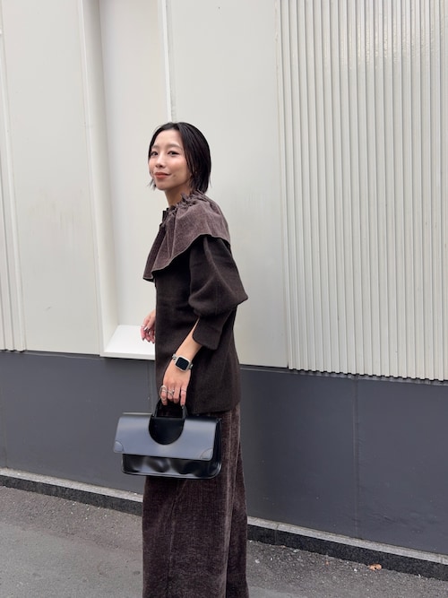 セール】yak wool relax knit（ニット/セーター）｜LAATO（ラート）の