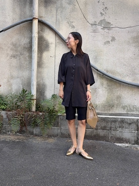 スズキダさん（レディース・160cm）の夏コーディネート