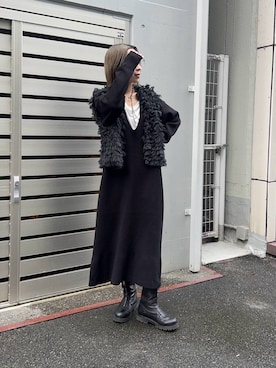 スズキダさん（レディース・160cm）の秋コーディネート