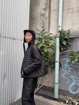 「アイテム（その他アウター）」を使った、スズキダさん（レディース・161cm・30代）の秋コーディネート