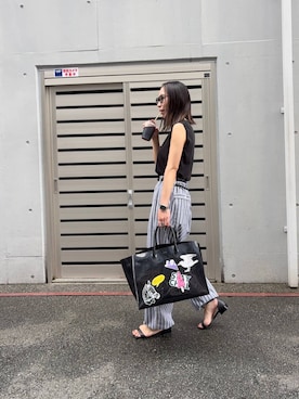 スズキダさん（レディース・160cm）の夏コーディネート