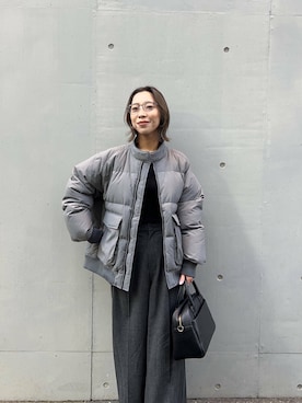 スズキダさん(レディース・160cm)の冬コーディネート