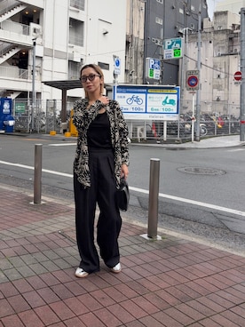 「LAATO（ラート）のアイテム」を使った、スズキダさん（レディース・160cm）の春コーディネート