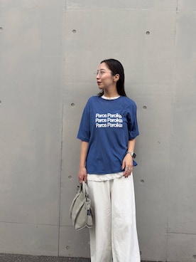 スズキダさん(レディース・160cm)の夏コーディネート