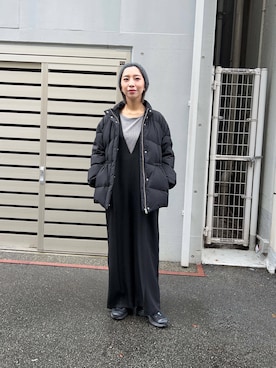 スズキダさん(レディース・160cm)の冬コーディネート
