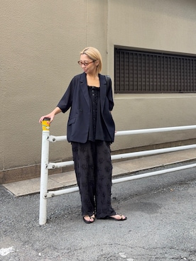 スズキダさん（レディース・160cm）の春コーディネート