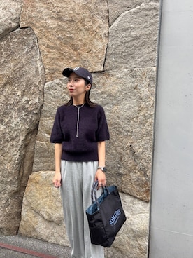 スズキダさん（レディース・160cm）の夏コーディネート