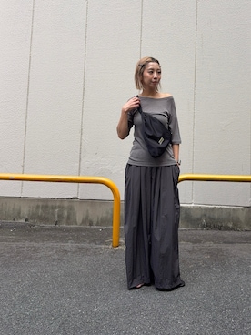 スズキダさん(レディース・160cm)の夏コーディネート
