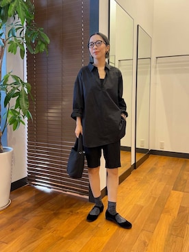 スズキダさん（レディース・160cm）の秋コーディネート