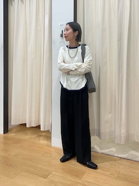 「アーバンリサーチ」｜スズキダさん（レディース・160cm）の秋コーディネート