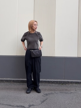 スズキダさん（レディース・160cm）の春コーディネート