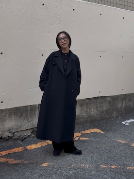 スズキダさん(レディース・161cm)の冬コーディネート