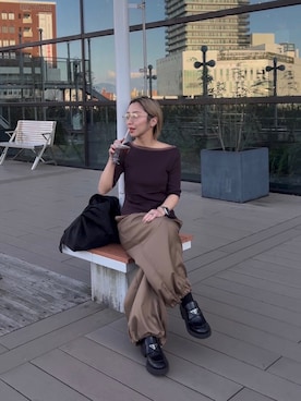 スズキダさん(レディース・160cm)の春コーディネート