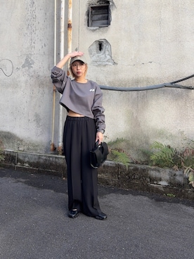 スズキダさん（レディース・160cm）の春コーディネート