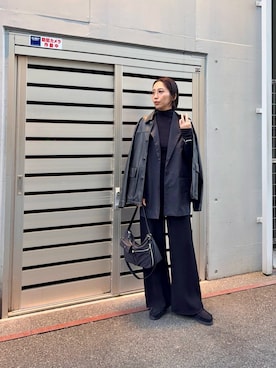 「アイテム（その他アウター）」を使った、スズキダさん（レディース・161cm・30代）の秋コーディネート