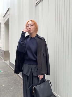 スズキダさん(レディース・161cm)の冬コーディネート