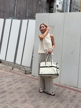スズキダさん(レディース・160cm)の夏コーディネート
