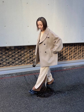 TICCA（ティッカ）の「◇【TICCA】ピーコート（ピーコート