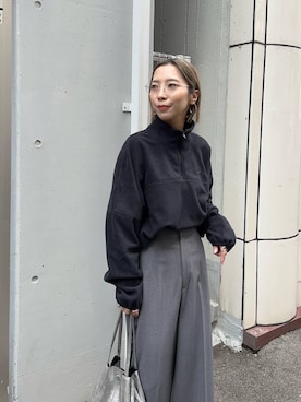 スズキダさん（レディース・160cm）の秋コーディネート