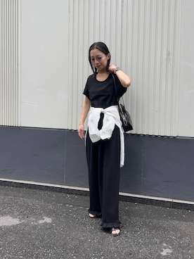 スズキダさん(レディース・160cm)の夏コーディネート