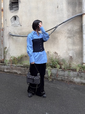 スズキダさん（レディース・161cm）の冬コーディネート