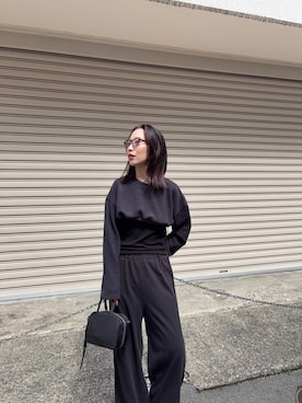 「RODE SKO（ロデスコ）のアイテム」を使った、SUZUKIDAさん（レディース・160cm）の夏コーディネート