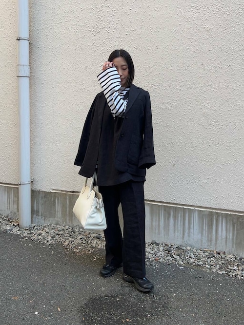 セール】new basic リネンチュニックベスト（ベスト）｜URBAN RESEARCH