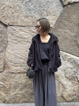 スズキダさん（レディース・160cm）の秋コーディネート