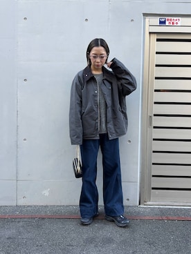 スズキダさん（レディース・160cm）の秋コーディネート