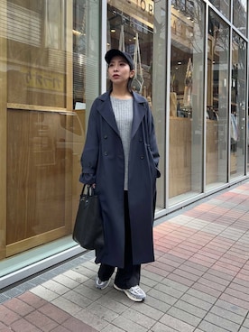 スズキダさん（レディース・160cm）の冬コーディネート