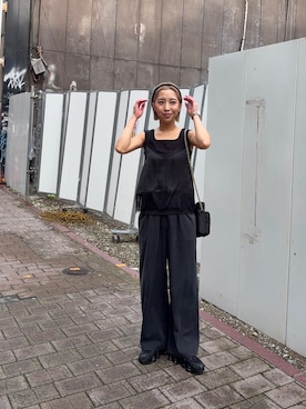 スズキダさん(レディース・160cm)の夏コーディネート