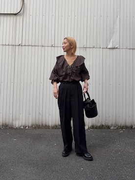 スズキダさん（レディース・160cm）の春コーディネート