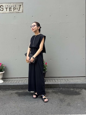 スズキダさん（レディース・160cm）の夏コーディネート